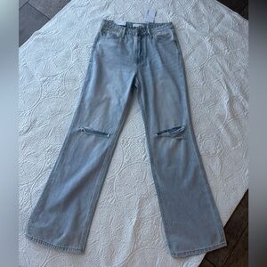 Vervet Leslie Vintage Style 90’s Flare High Waist Jeans NWT Size 29